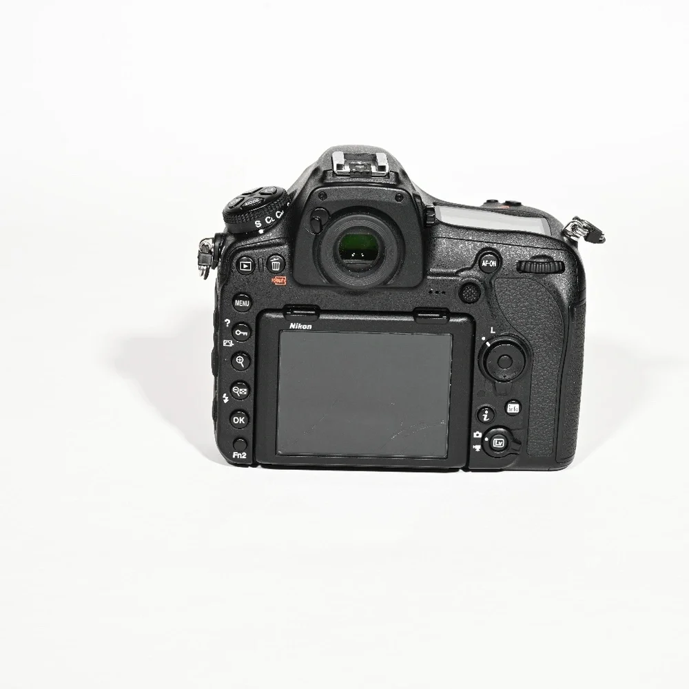 Nikon D850 DSLR camera w/ battery grip (#1)